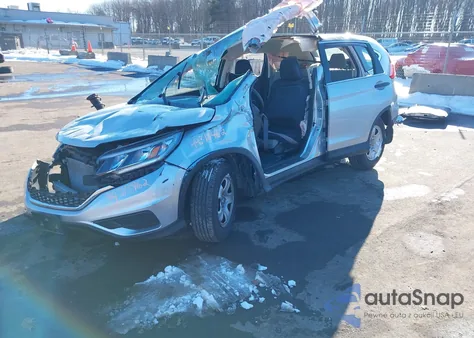 2016 Honda Cr-V Lx из США, поврежденный, VIN 5J6RM4H31GL133418